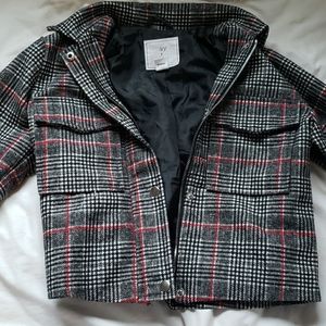 Cropped jacket